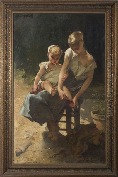 The Older Sister - view 1