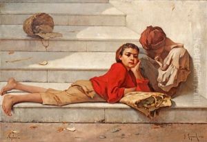 Farniente by Francois Maurice Reynaud