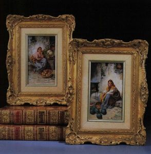 Marktfrau (+ Another; Pair) by Francois Maurice Reynaud