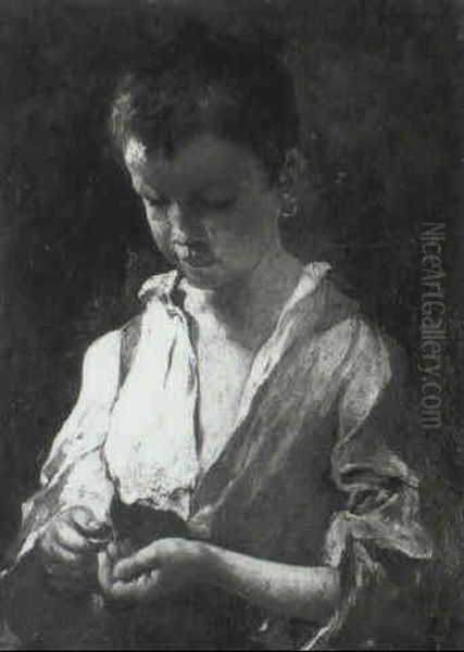 Portrait De Jeune Garcon - view 1
