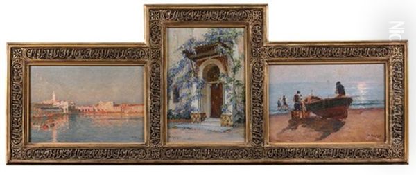 Alger Triptyque - view 1