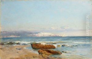 La Baie D'alger, Vue Des Sablettes by Marius Reynaud
