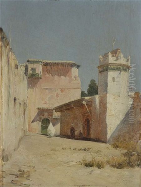 L'entree De La Medina - view 1