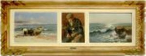 Vues Des Environs D'alger (3 Works)