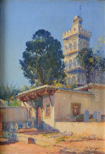 Minaret Au Soleil - view 1