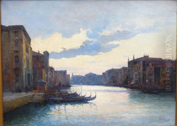 Venise Au Crepuscule - view 1