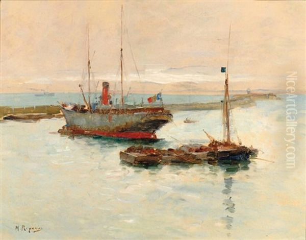 Bateaux Dans Le Port D'alger - view 1