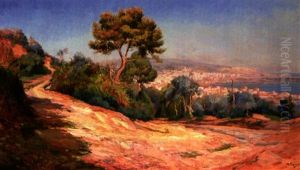 La Baie D'alger Vue De Chemin Des Arcades