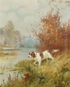 Dog In A Landscape