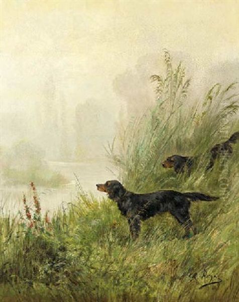 Setters In The Marshes - view 1