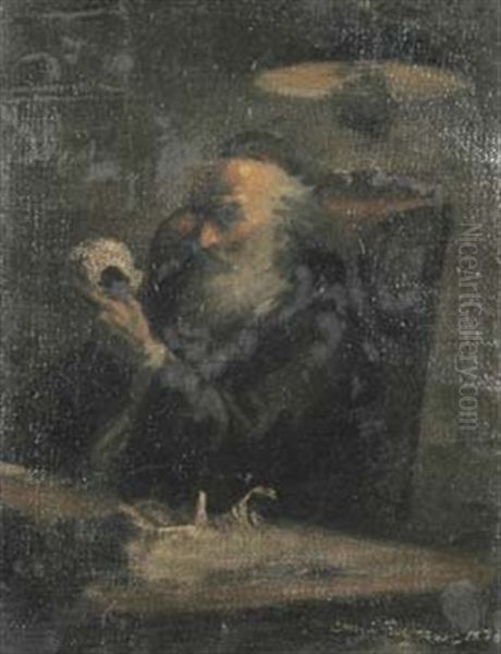 Faust In Der Studierstube - view 1