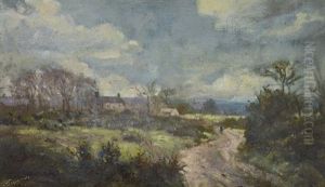 The Country Road by Frederick George Reynolds