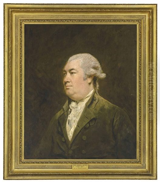 Portrait Of Robert Cunninghame Graham (1735-1797), Bust-length - view 1