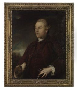 Portrait Of William, Lord Pulteney by Of Sir Joshua Reynolds