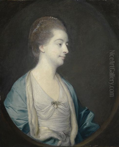 Portrait Of Susannah Vansittart, Half Length - view 1