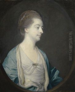Portrait Of Susannah Vansittart, Half Length