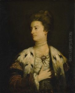 Portrait Of Lady Williams Wynn, Half Length