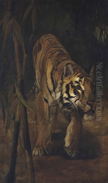 Prowling Tiger - view 1
