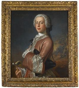 Portrait Of Sir Danvers Osborn (1715-1753), Governor Of New York