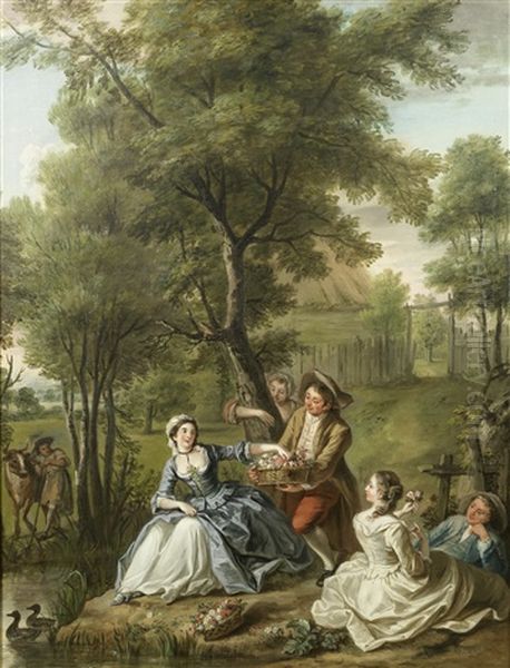 A Fete Galante - view 1
