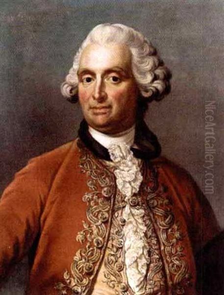 Portrait Of Sir John Goodriche, 5th Baronet - view 1
