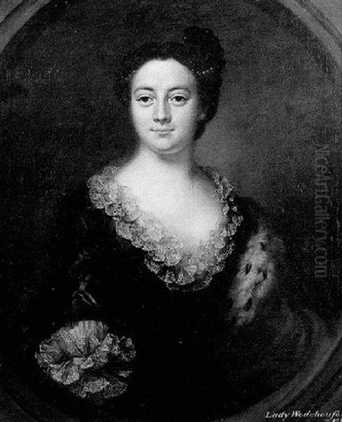 Portrait Of Lady Wodehouse - view 1