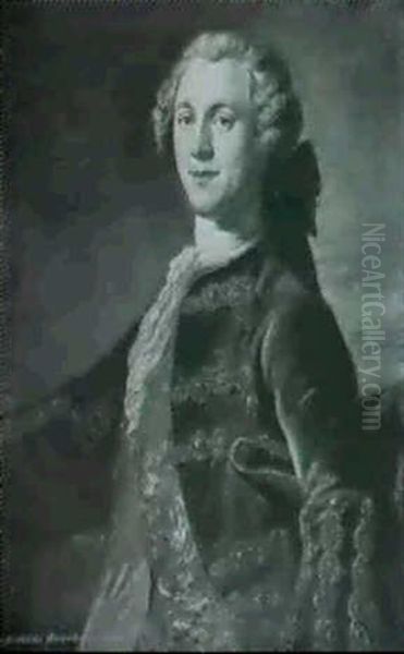 Portrait Of Sir Armine Wodehouse 5th Bt. (1714-1777) - view 1