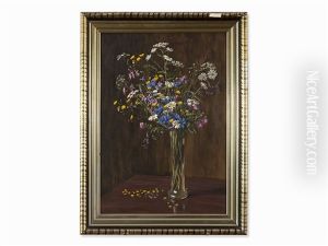 Wildflowers by Miecislaw Reyzner