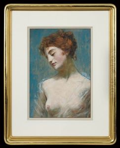 Ginger Hair by Miecislaw Reyzner