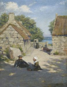 Backyard In Brittany