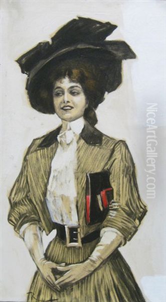 Jeune Elegante - view 1