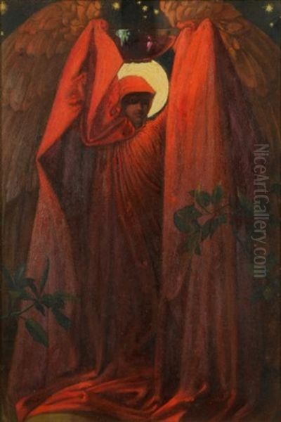 When The Angel With His Darker Draught Draws Up To Thee, Verse 48 Rubaiyat Of Omar Khayyam - view 1