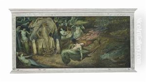 An Audience With Neptune by George Woolliscroft Rhead