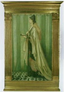 Vespers by George Woolliscroft Rhead
