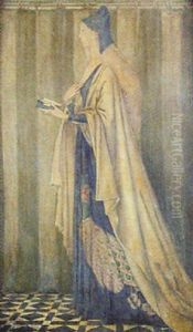 Vespers by George Woolliscroft Rhead
