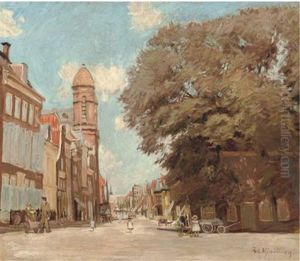 Marltplatz Im Hoorn - Marketday by Fritz Rhein