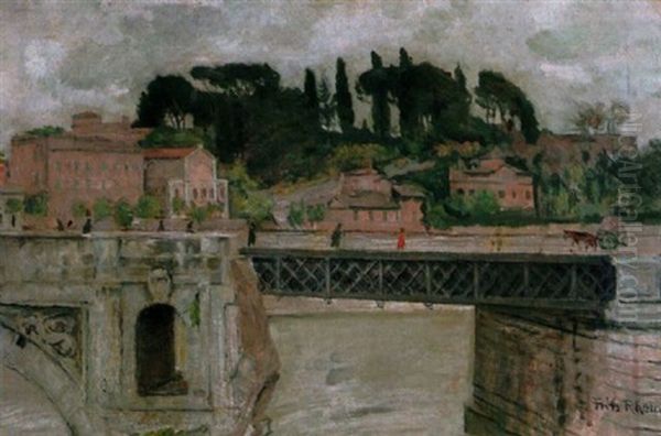Ponte Rotto Roma - view 1