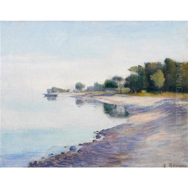 Au Bord Du Lac Leman - view 1