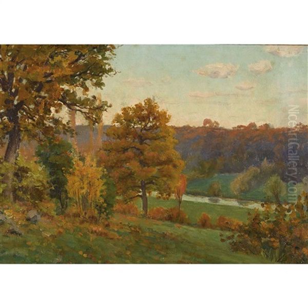 Herbstlandschaft - view 1