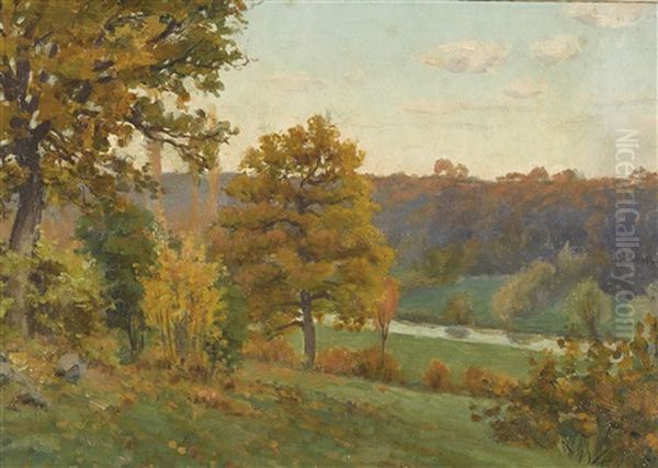 Herbstlandschaft - view 1