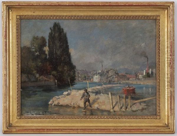 Le Pecheur Au Bord De L'aire - view 1