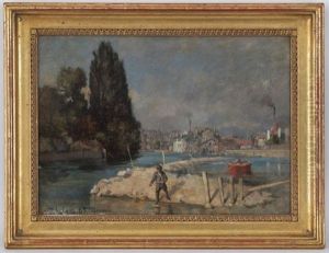 Le Pecheur Au Bord De L'aire