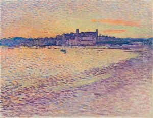 Vue De Cannes