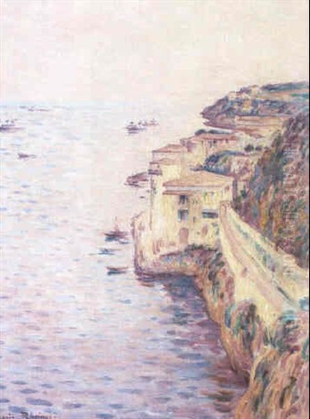 Suedfranzoesische Kuestenlandschaft - view 1
