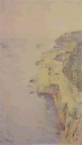 Sudfranzosiche Kustenlandschaft by Louis Rheiner
