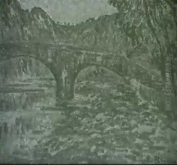 Bogenbrucke Uber Flusstal - view 1