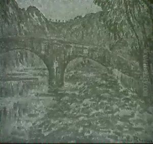 Bogenbrucke Uber Flusstal Bogenbrucke Uber Flusstal