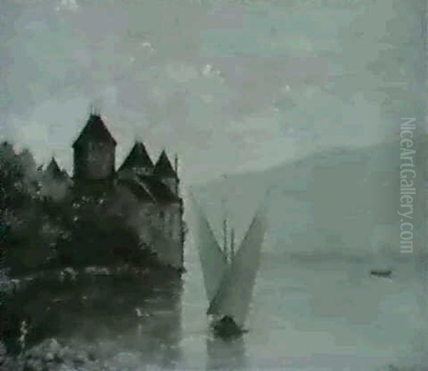 Chateau Chillon - view 1