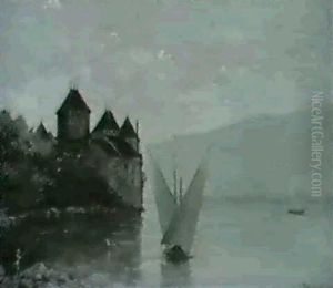 Chateau Chillon by Louis Rheiner