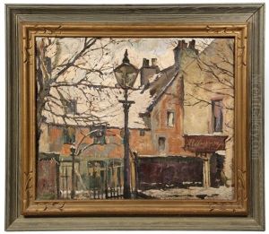 Glasgow Back Streets by Alexander Rhind